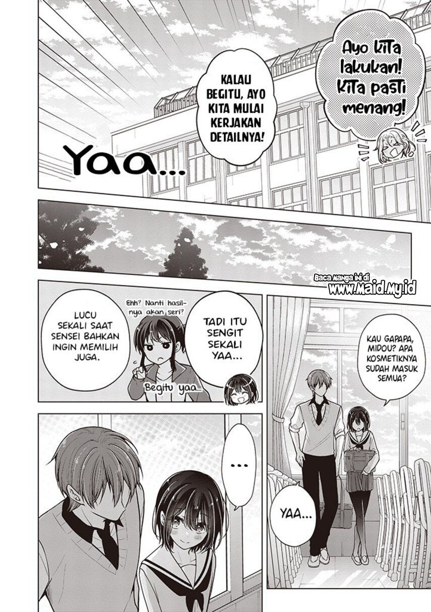 Osananajimi wo Onnanoko ni Shiteshimatta Hanashi chapter 95